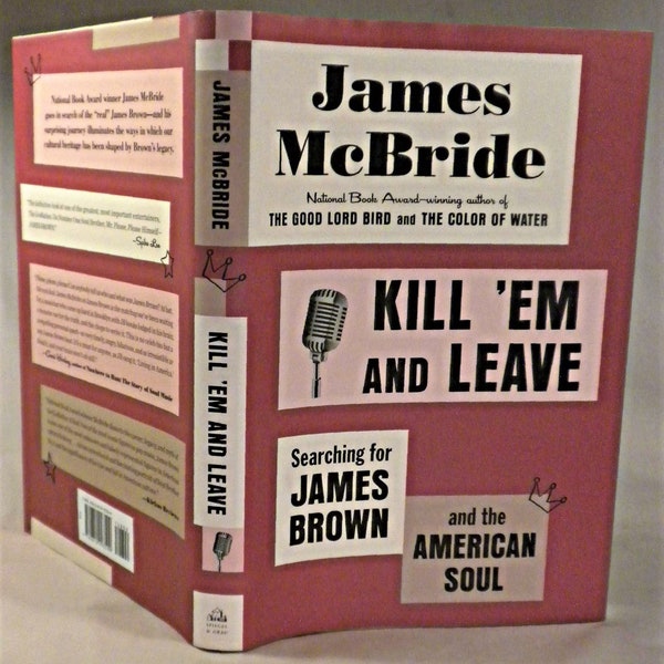 SIGNED, Kill Em' and Leave, James McBride, Signed on the title page, First Edition, First Printing, New, 2016