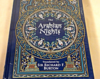 The Arabian Nights Translated by Sir Richard Burton B&N Classic Edition NEW in shrinkwrap