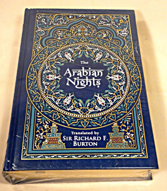 As Mil e Uma Noites – Arabian Nights (Richard Burton trad.)