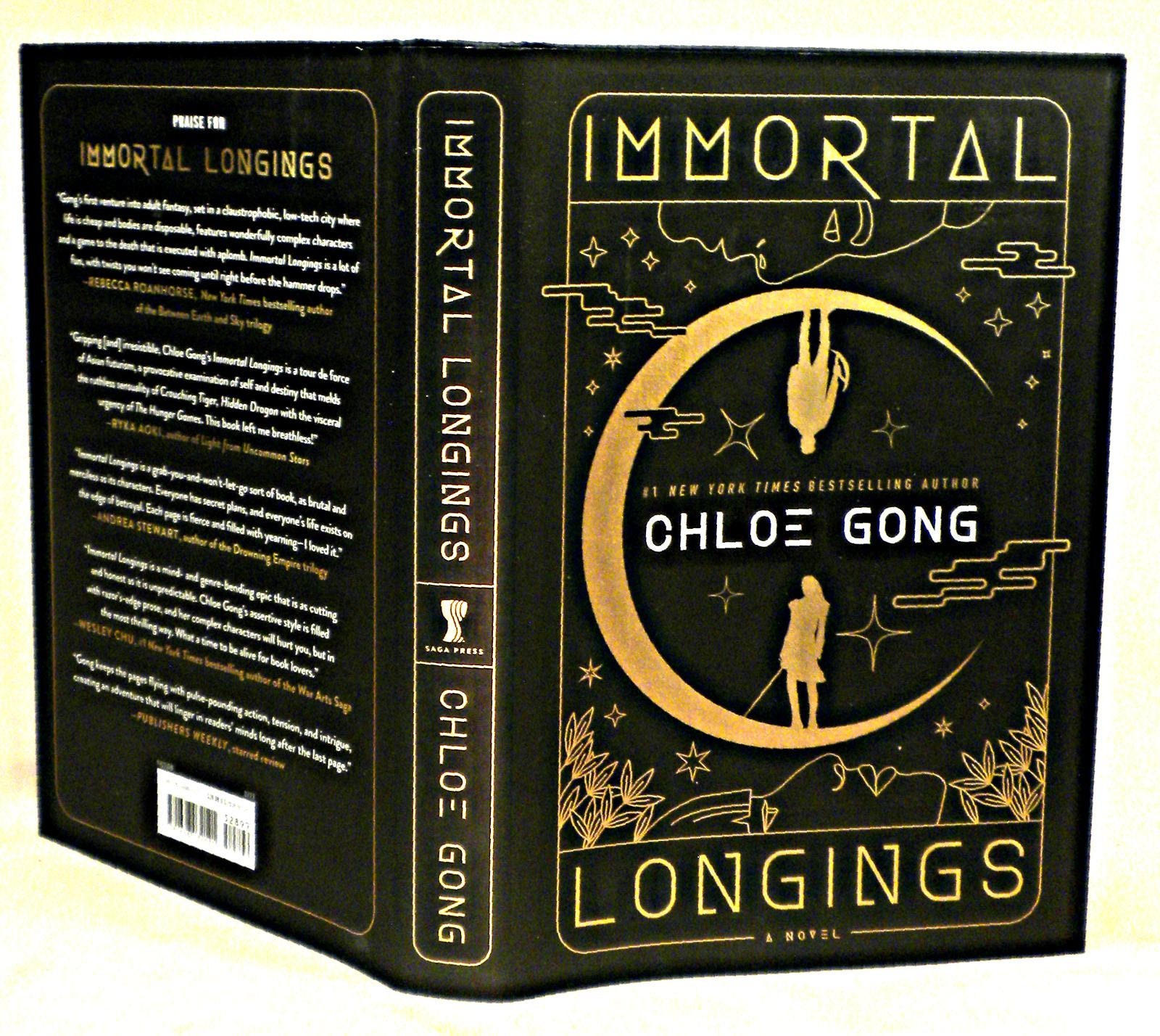 Immortal Longings, Book by Chloe Gong, Official Publisher Page