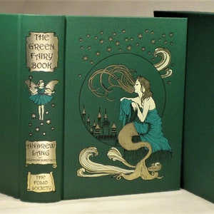 The Green Fairy Book, Andrew Lang, The Folio Society, Illustrated, Slipcased Edition
