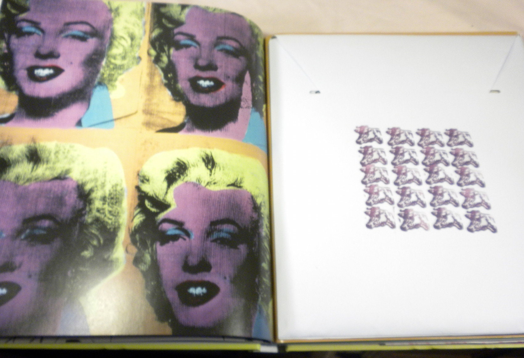 Andy Warhol Treasures, Matt Wrbican and Geralyn Huxley, UK