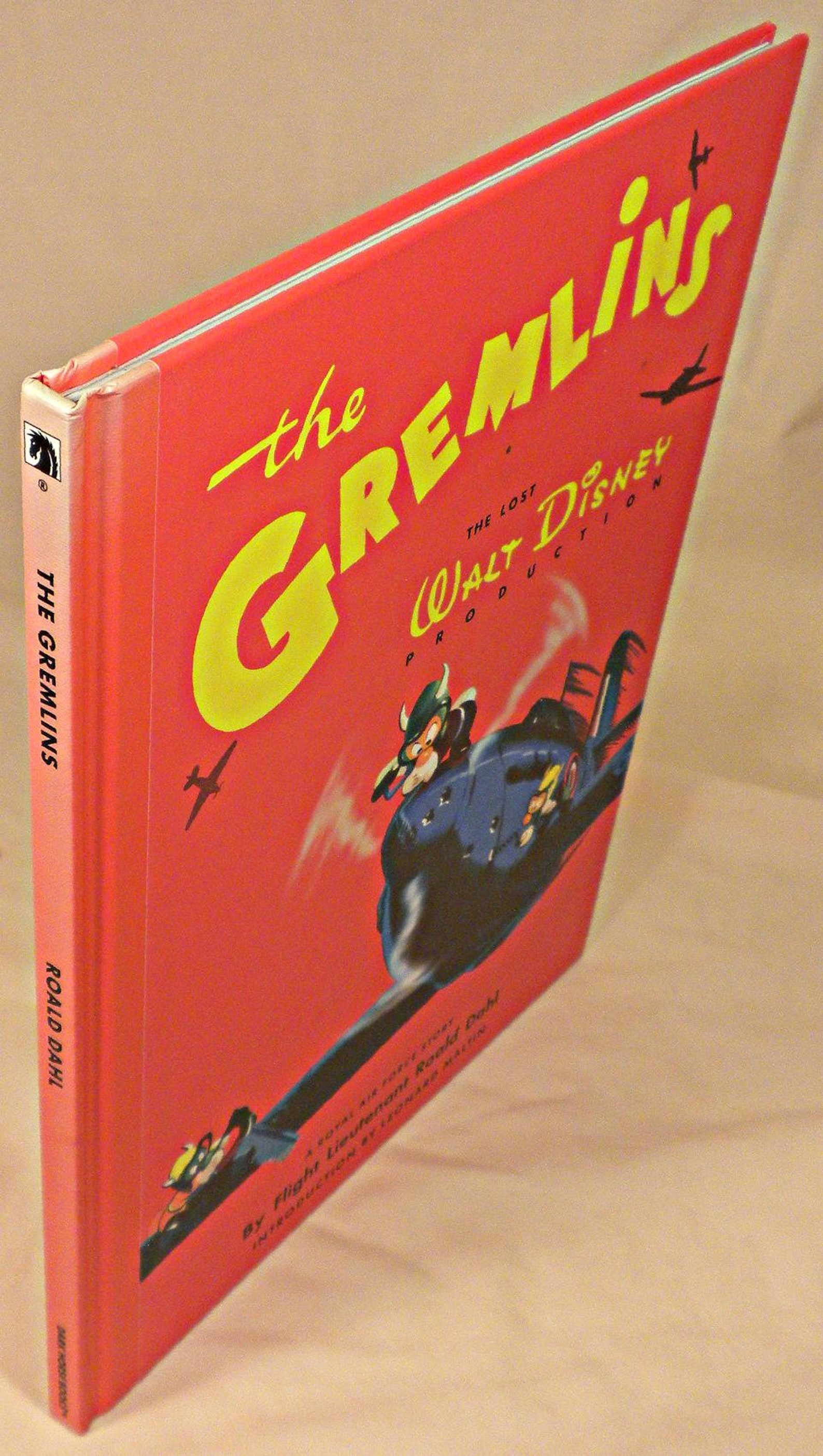 The Gremlins Roald Dahl Illustrated by Walt Disney 2006 Etsy The Gremlins Roald Dahl Illustrated by Walt Disney 2006 Etsy