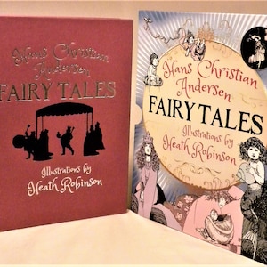 Hans Christian Andersen Fairy Tales, Deluxe Slipcased Edition, Illustrated, New in Shrinkwrap