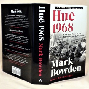 SIGNED title page, Hue 1968, Mark Bowden, , First Edition, Later Printing, New