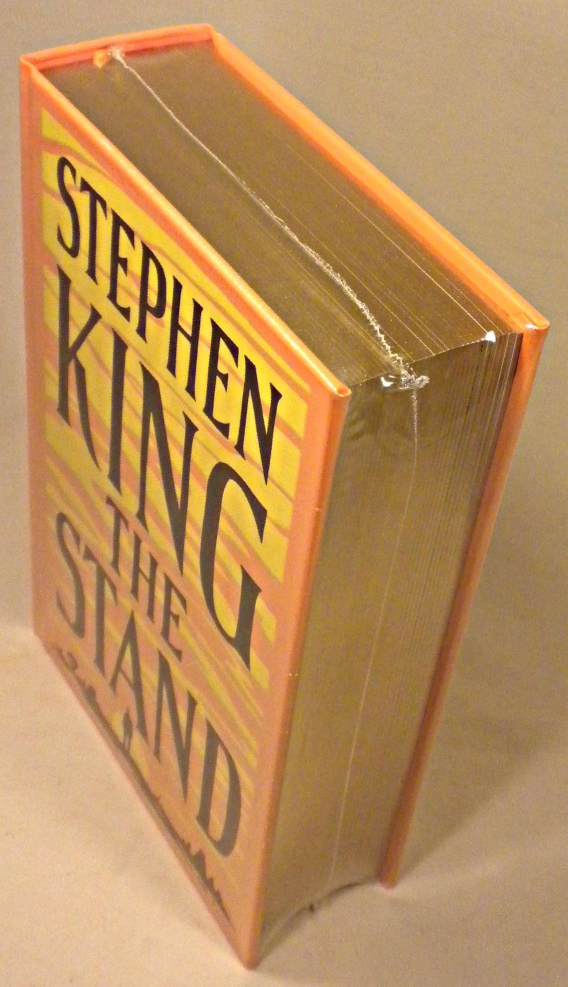 The Stand Stephen King Barnes & Noble Classic Edition New Etsy