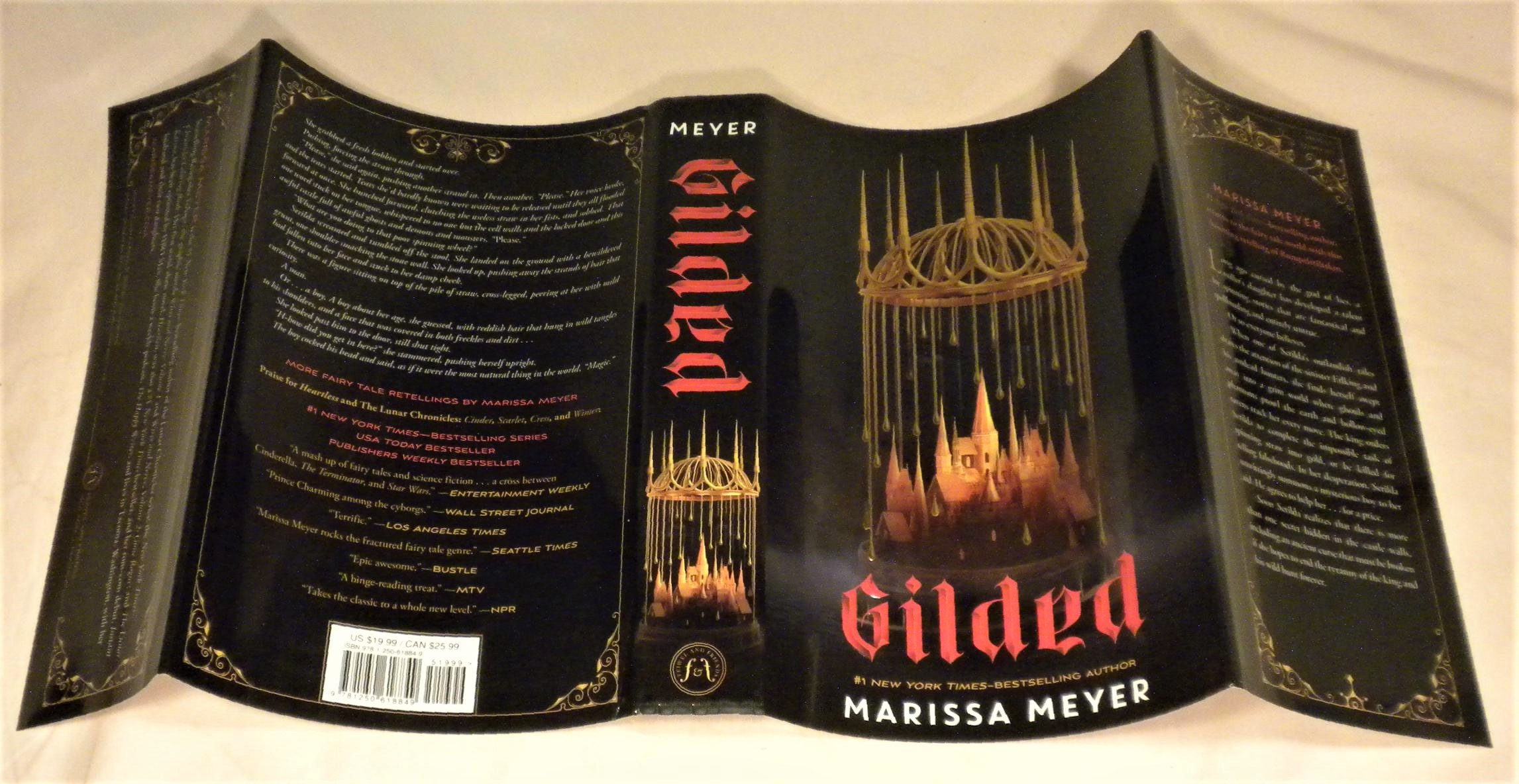 marissa meyer gilded marissa meyer gilded