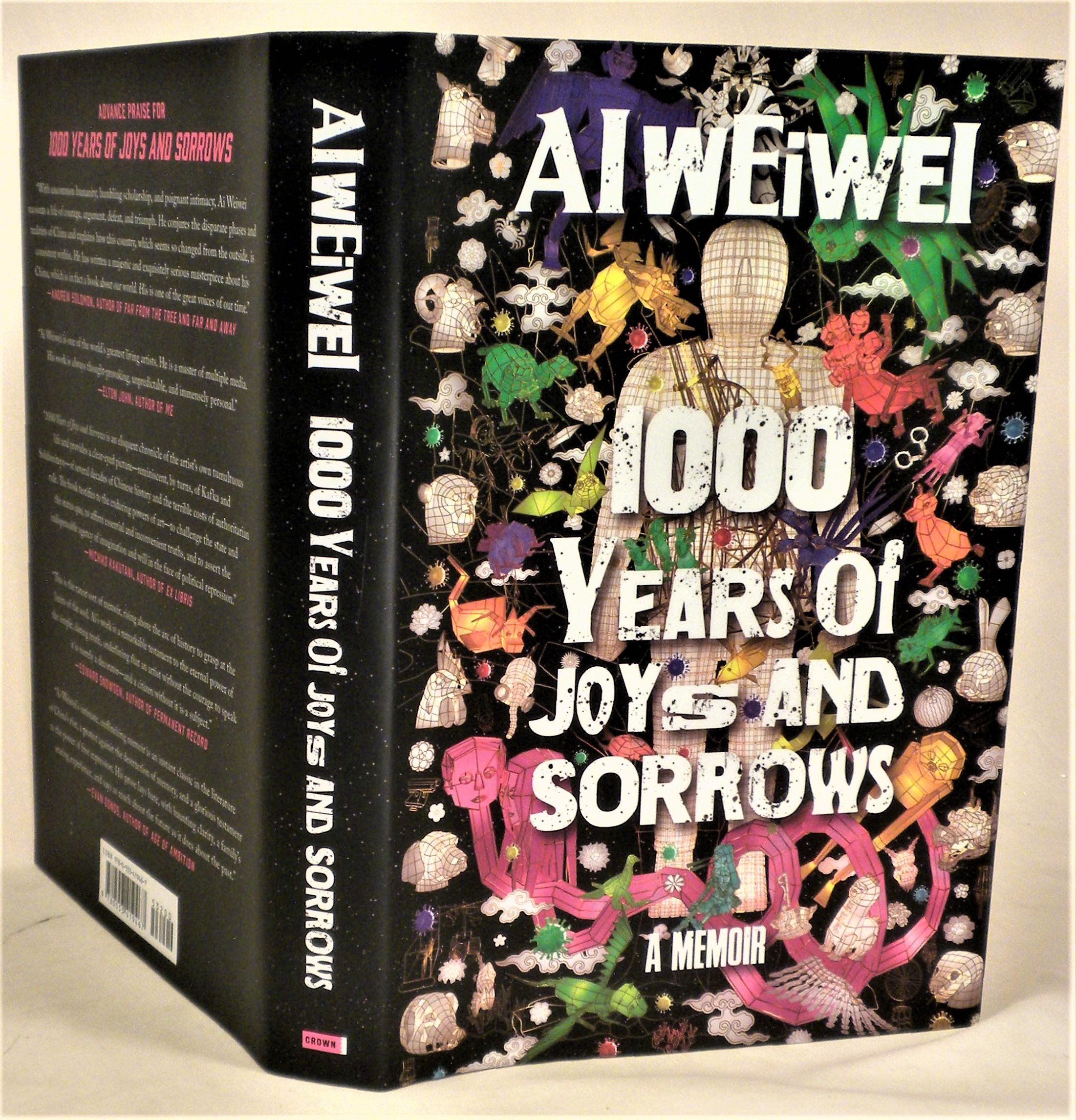 SIGNED 1000 Years of Joys and Sorrows Ai Weiwei First - Etsy Hong Kong