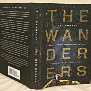 SIGNED, The Wanderers, Meg Howrey, Signed on the title page, First Edition, First Printing