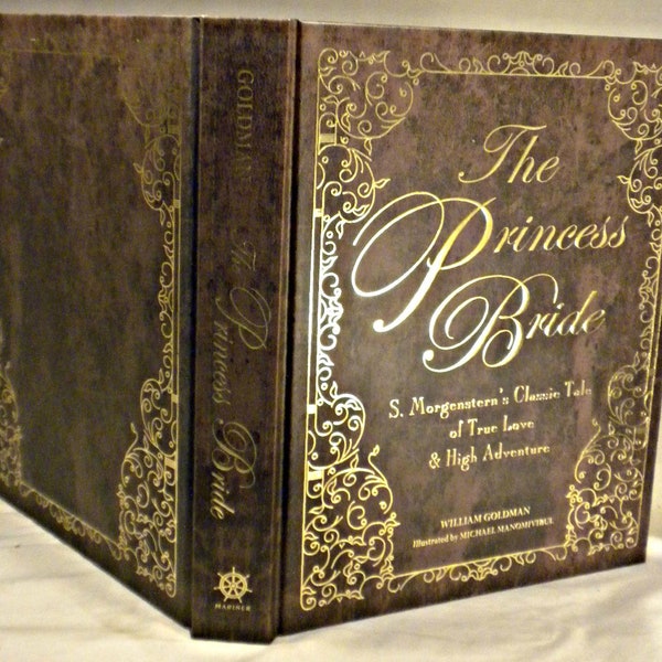 The Princess Bride, William Goldman, Deluxe Illustrated Edition, New