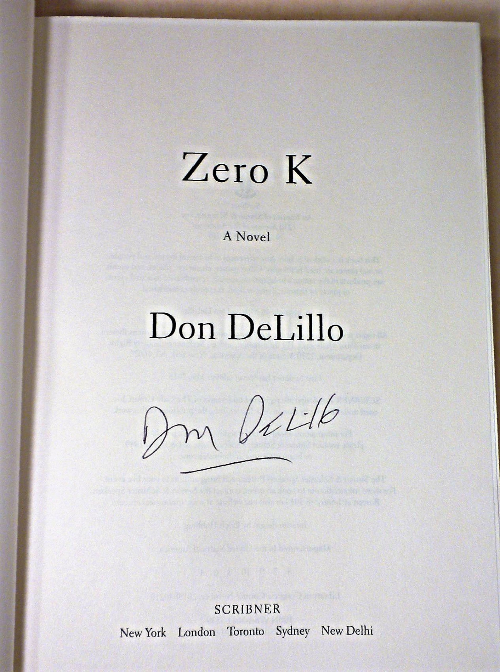 zero k by don delillo zero k by don delillo