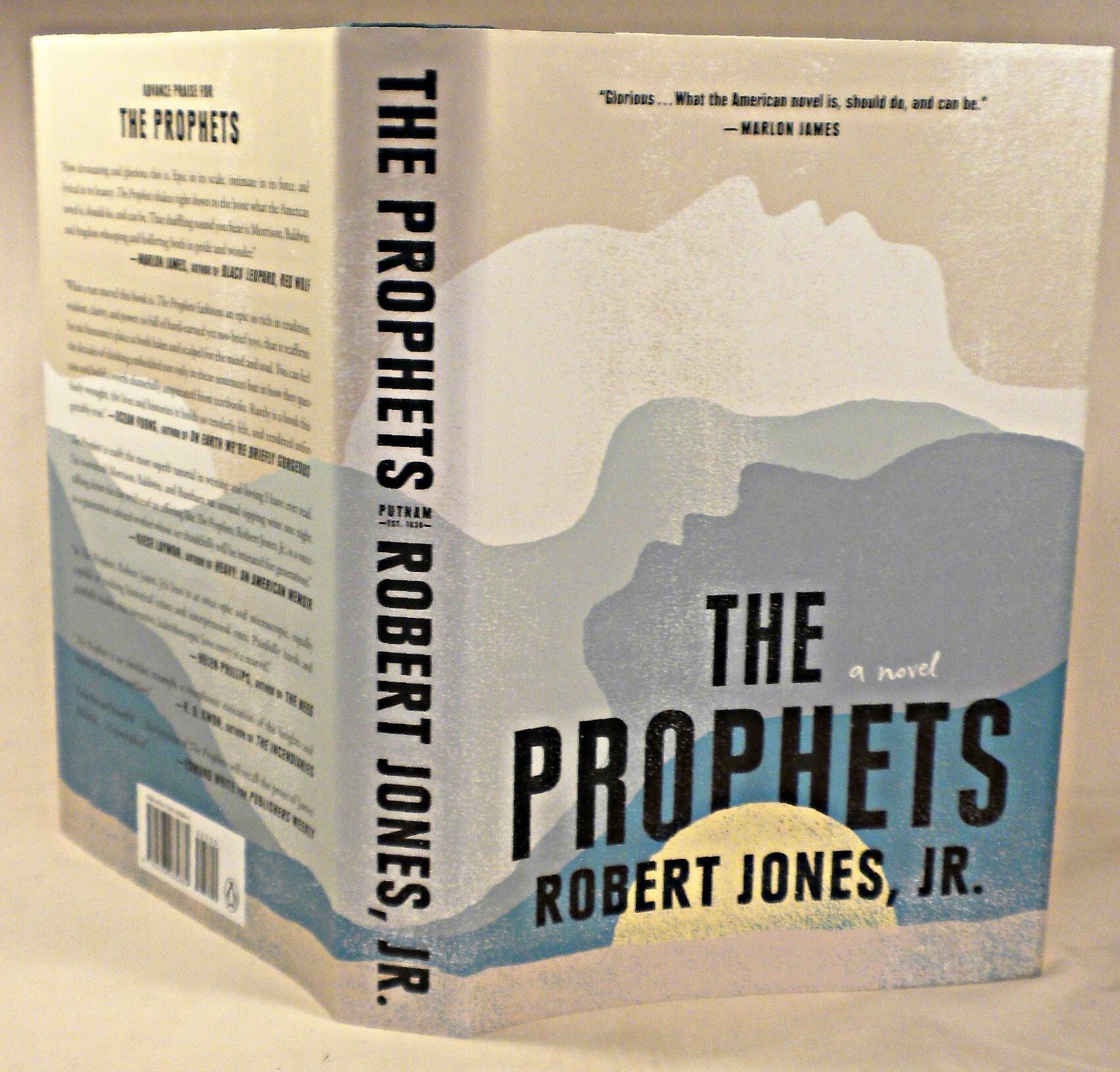 SIGNED, The Prophets, Robert Jones, Jr. First Edition, First Printing, New, 2021
