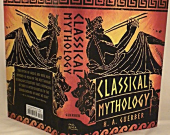CLASSICAL MYTHOLOGY by H.A. Guerber Illustrated Limited Hardcover