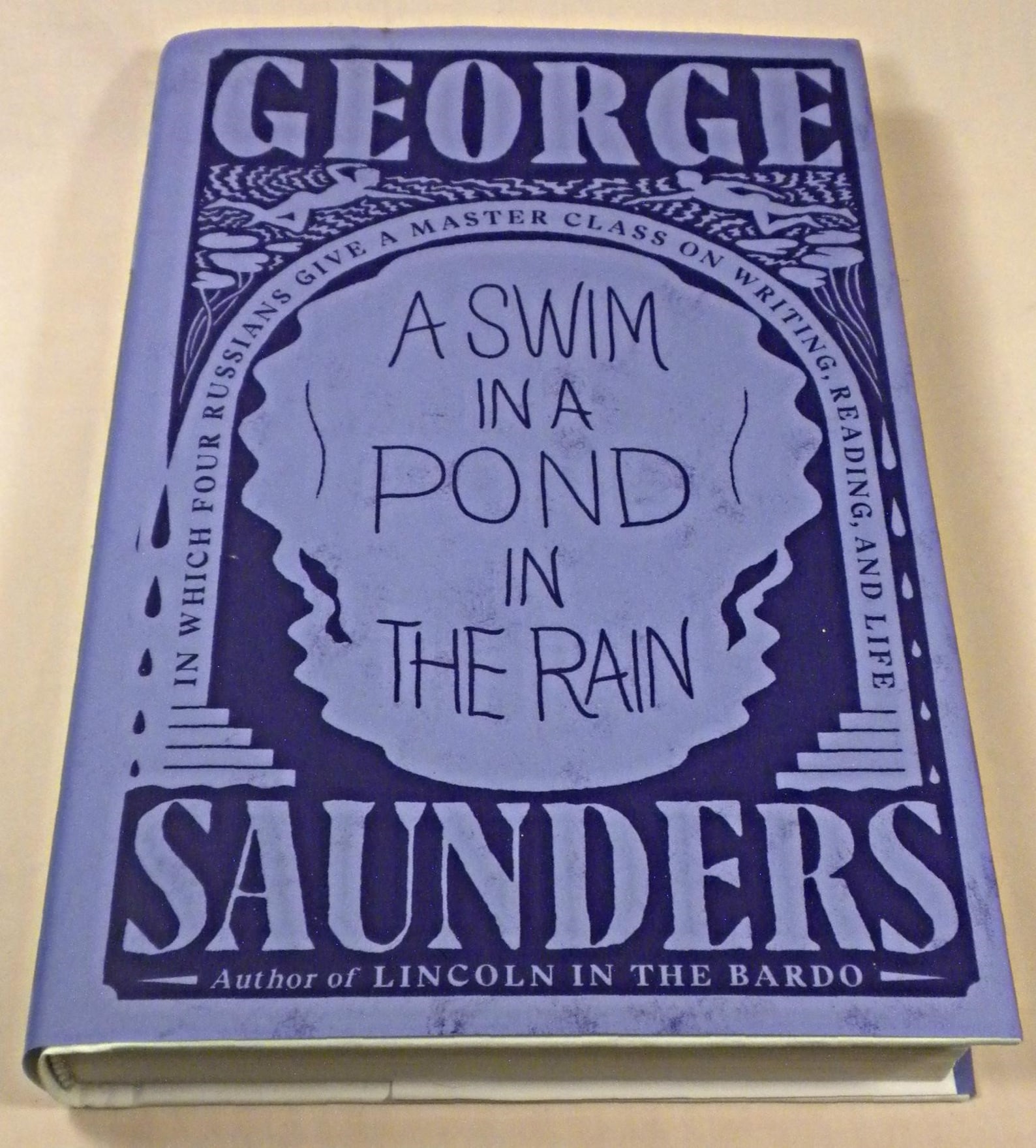 A swim in a pond in the rain book wepofe