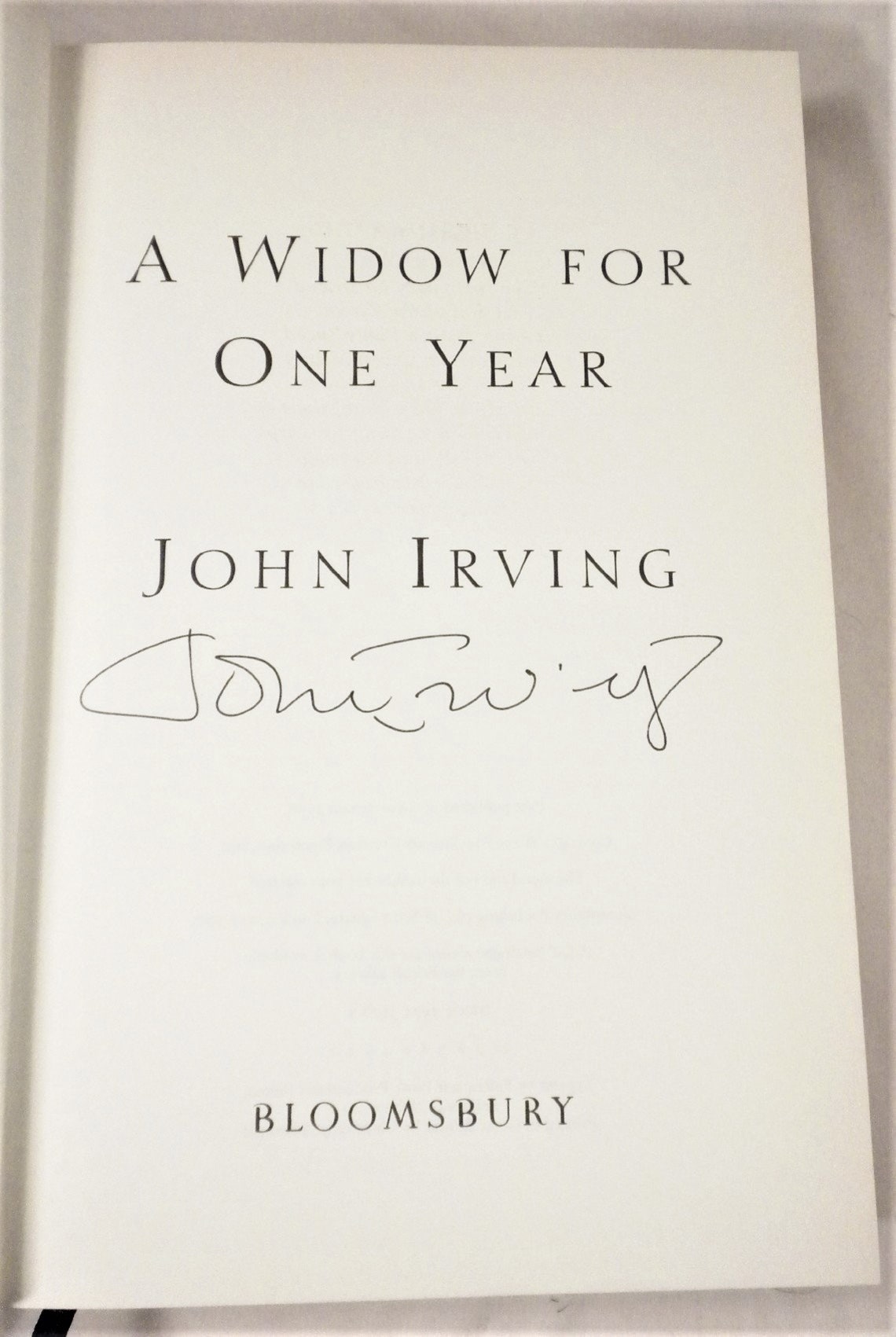widow for a year john irving review widow for a year john irving review