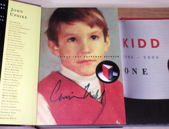 SIGNED, Chip Kidd Book One: Work - 1986-2006, Signed on the