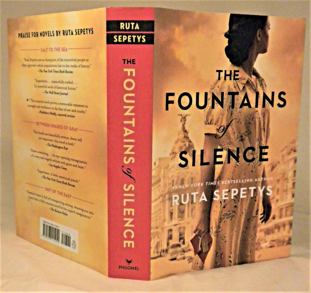 SIGNED the Fountains of Silence Ruta Sepetys Barnes & Noble Etsy