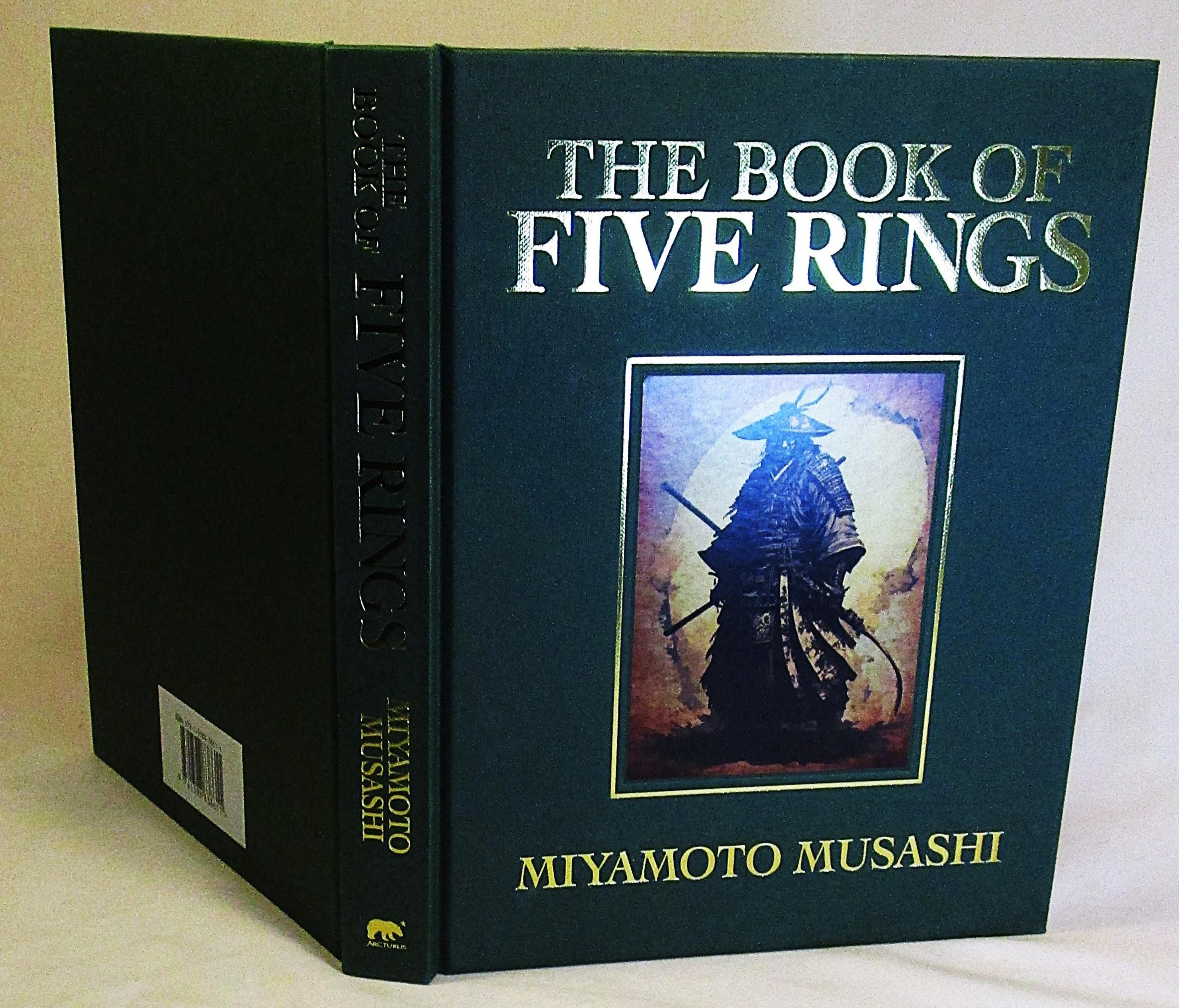 NEW, the Book of Five Rings, Miyamoto Musashi, Luxury Full-color