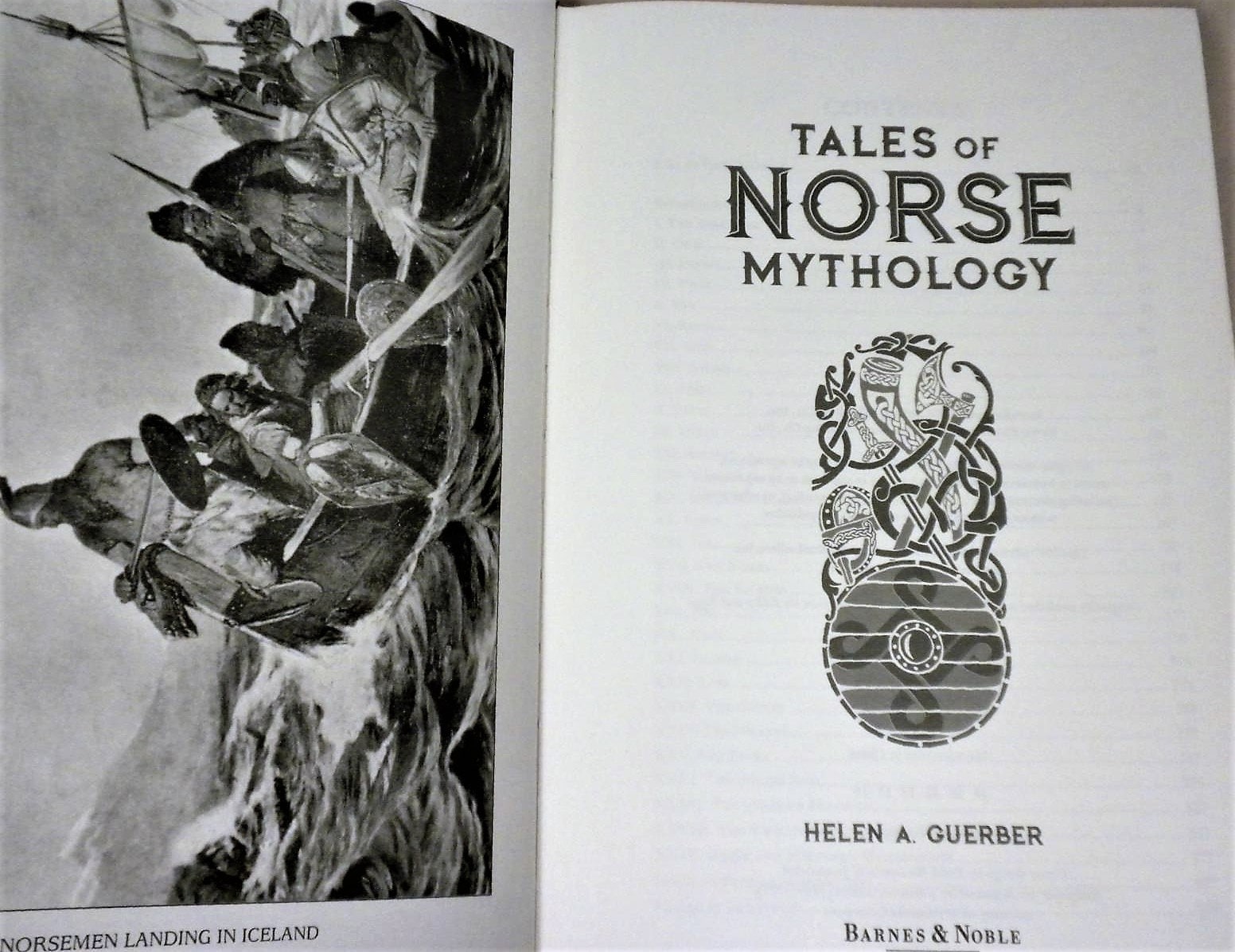 Tales of Norse Mythology by Helen A. Guerber Collectible Edition