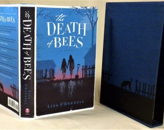 SIGNED, The Death of Bees, Lisa O'Donnell, Signed on the title page, First American Edition, First Printing, Custom Slipcase