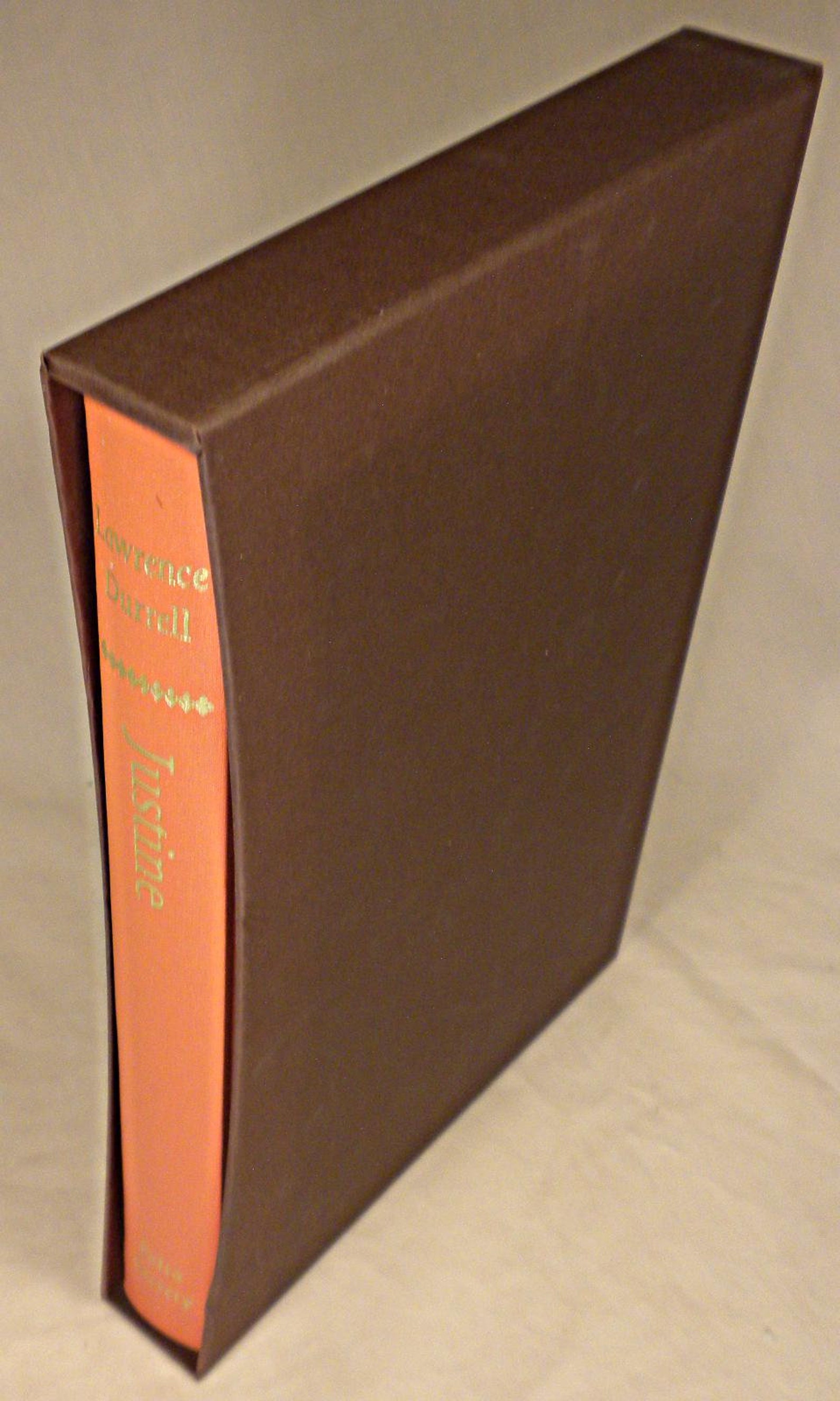 Justine Lawrence Durrell Illustrated Folio Society Volume Etsy