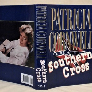 SIGNIERT, Kreuz des Südens, Patricia Cornwell, Signiert auf Titelseite, Erstdruck, 1998