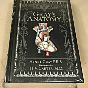 Gray's Anatomy, Henry Gray, Barnes & Noble Classic, New, In Shrinkwrap, 2018 image 2