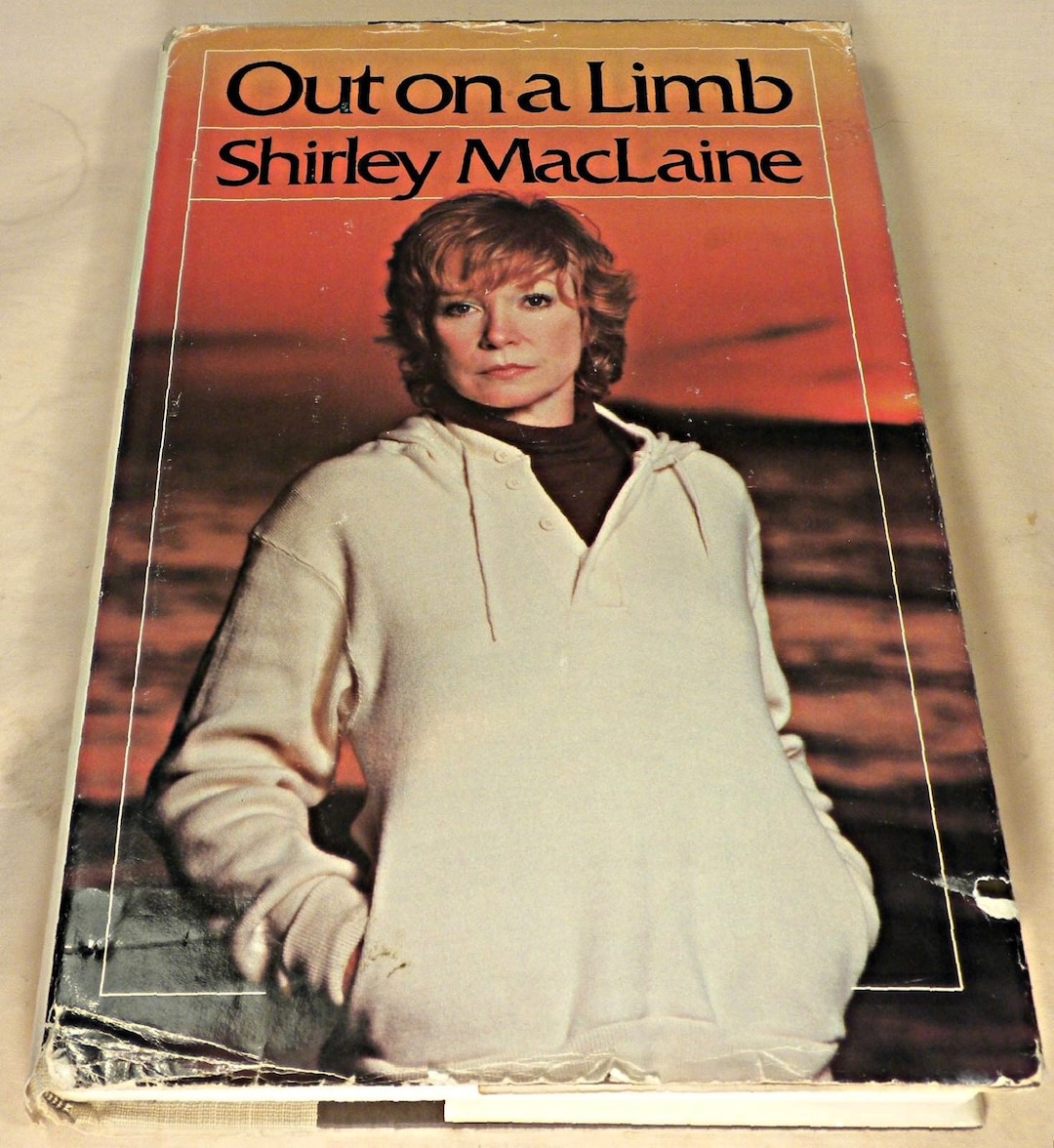 Out On A Limb Shirley Maclaine Movie SIGNED, Out on a Limb, Shirley Maclaine, Signed With "love & Light