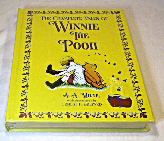 The Complete Tales of Winnie the Pooh by A. A. Milne Collectible