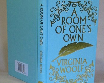 NEW A Room of One's Own by Virginia Woolf Unabridged Gilded Pocket Edition