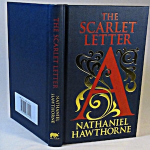 NEW, The Scarlet Letter, Nathaniel Hawthorne, Unabridged, Small Gift Edition