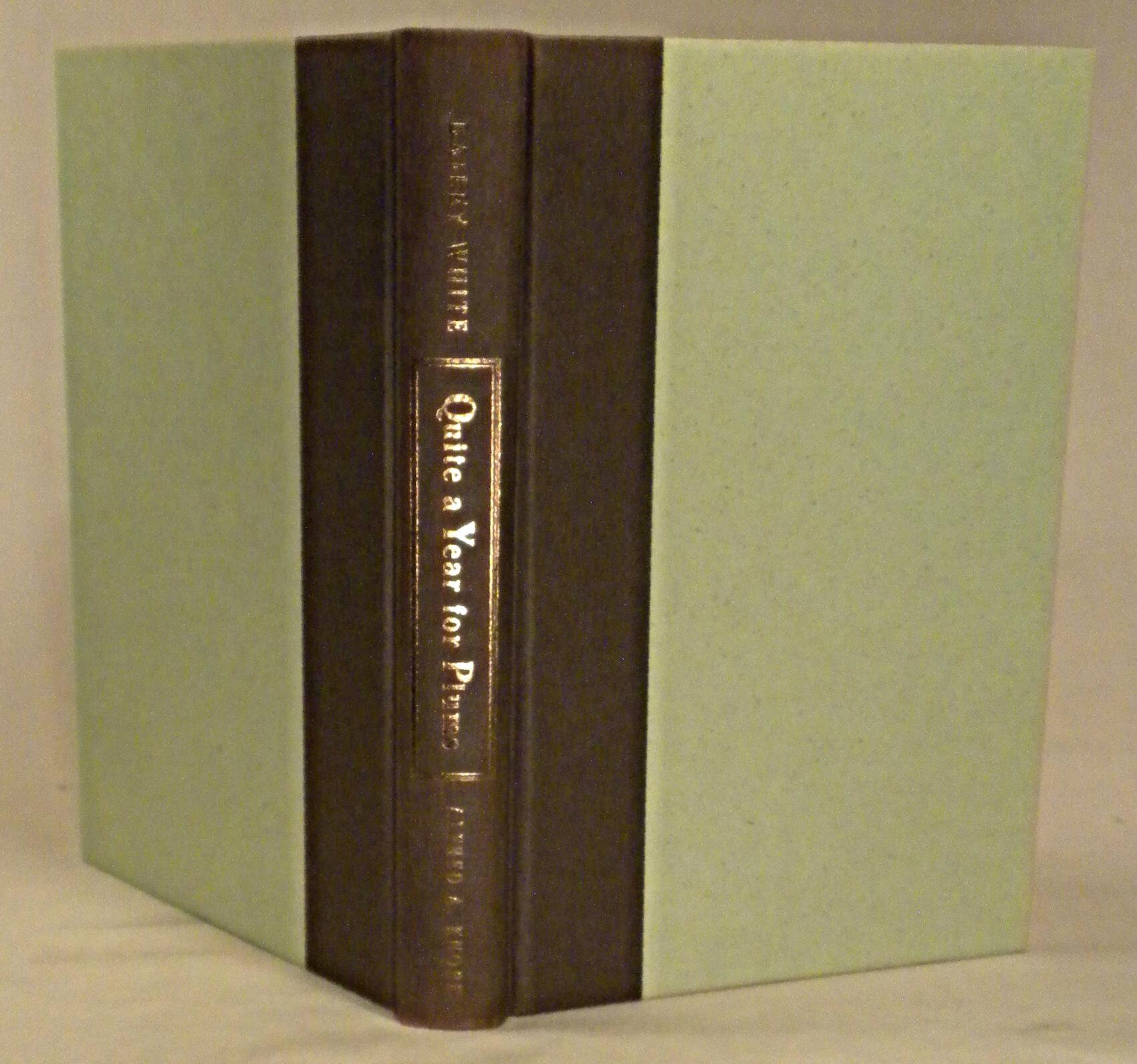 SIGNED Quite a Year for Plums by Bailey White First