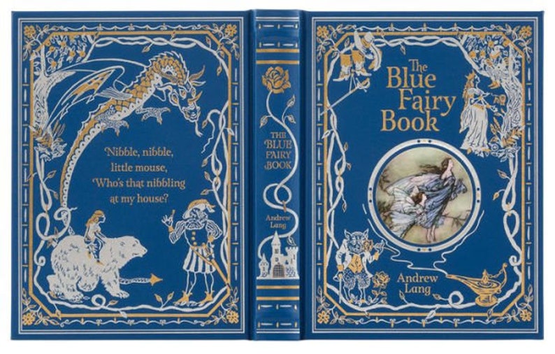 The Blue Fairy Book Andrew Lang Barnes & Noble Classic New ...