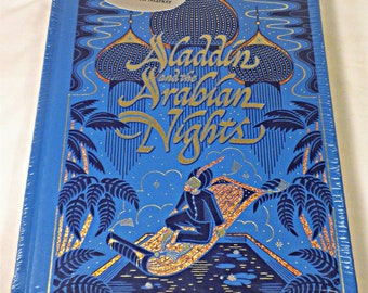 Aladdin and the Arabian Nights Barnes & Noble Classic Edition New Sealed