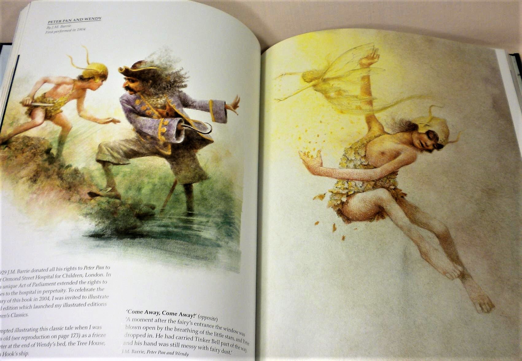 Wonderlands The Illustration Art of Robert Ingpen First