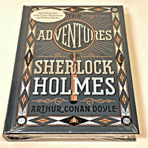 The Adventures of Sherlock Holmes, Arthur Conan Doyle, Barnes & Noble Classic, 2016, Sealed, New