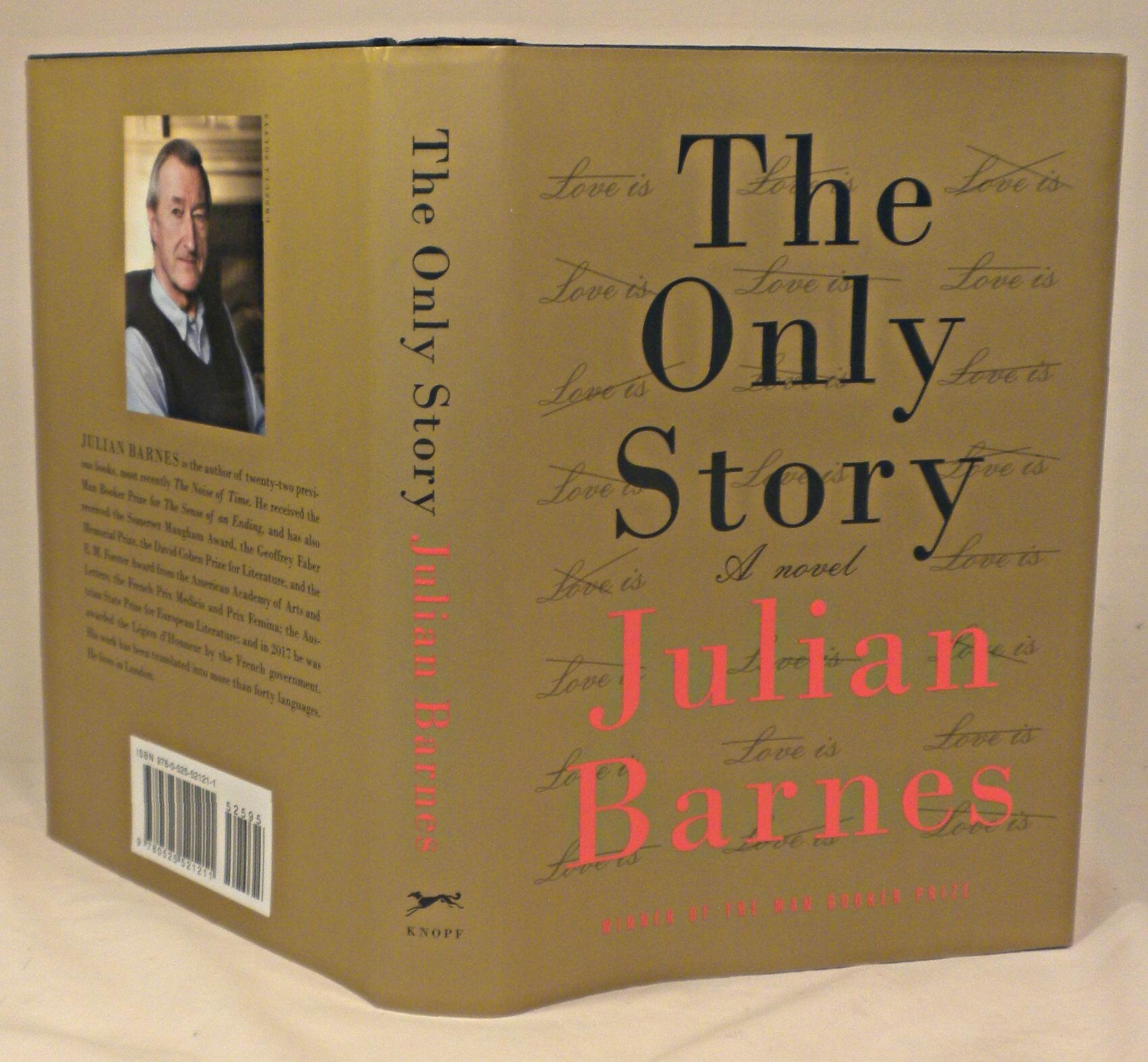 SIGNED The Only Story Julian Barnes First American Edition Etsy