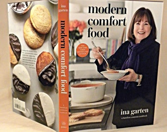 SIGNED, Modern Comfort Food, A Barefoot Contessa Cookbook, Ina Garten, First Edition, First Printing, 2020