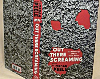 SIGNED Out There Screaming -Jordon Peele Anthology First Edition NEW 2023