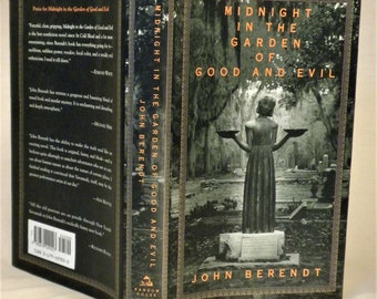 SIGNED, Midnight in the Garden of Good and Evil, John Berendt, Signed on Title Page