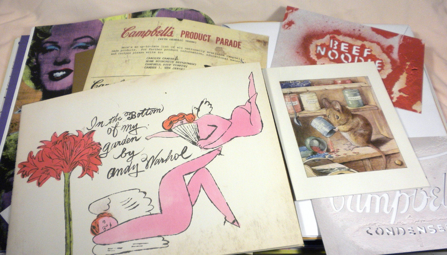 洋書　 ANDY WARHOL TREASURES Andy Warhol Treasures - Wrbican, Matt and Geralyn Huxley