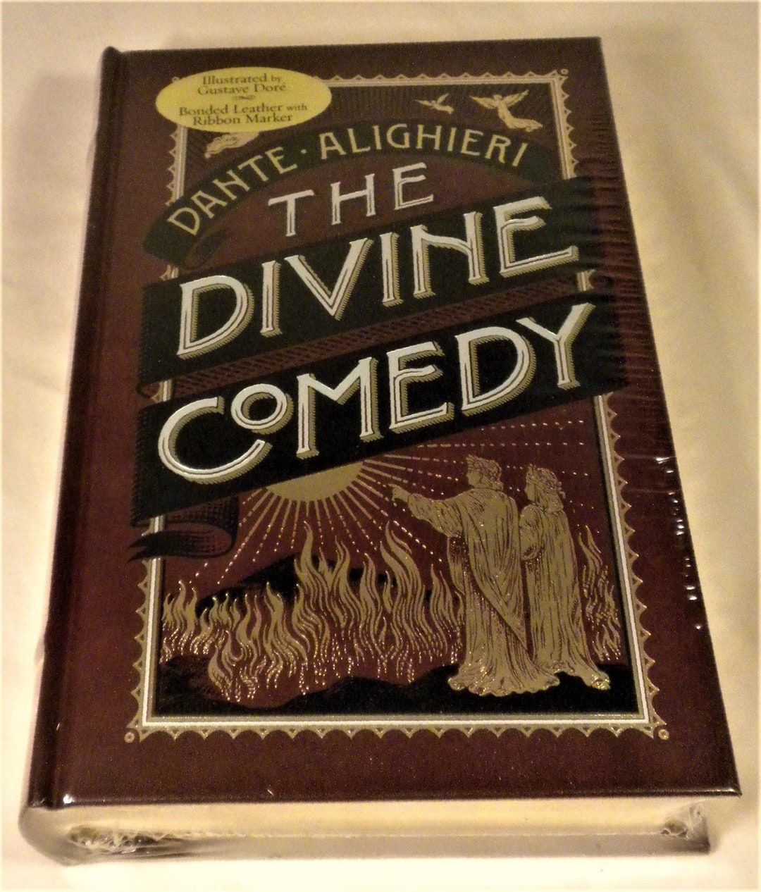 Alighieri　Comedy　Divine　Classic　Dante　Noble　Barnes　The　Etsy