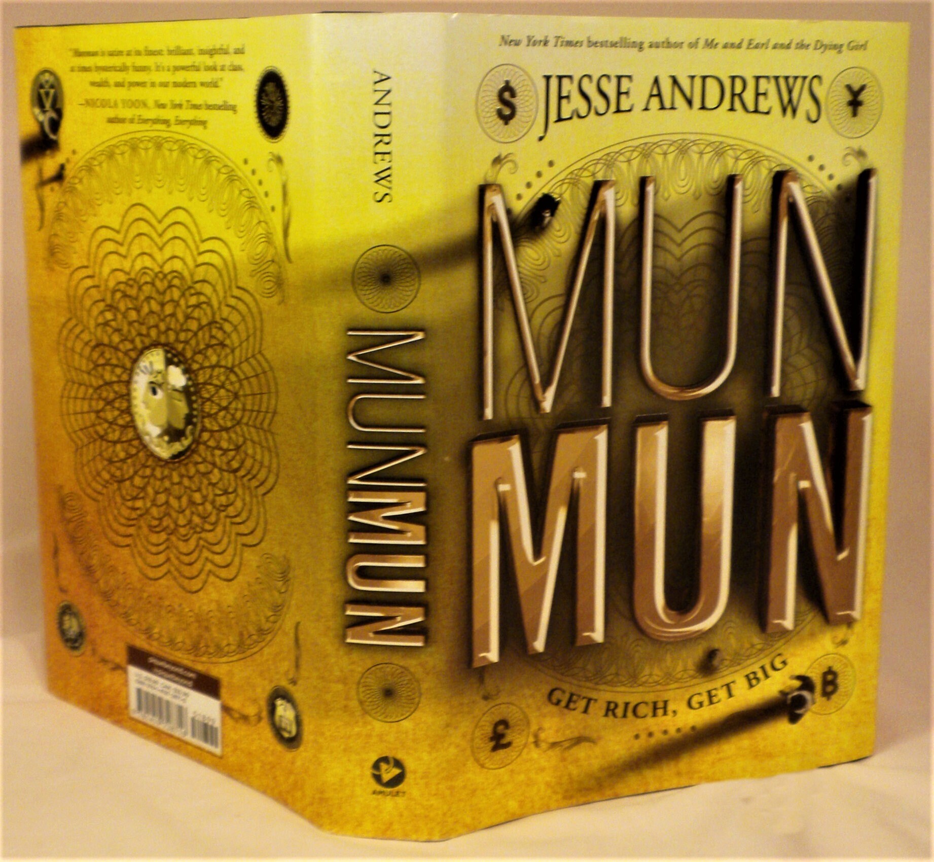 Signed Munmun Jesse Andrews Signed On The Title Page First Etsy Uk