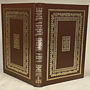 SIGNIERT, Tod eines Verkäufers , Arthur Miller, Easton Press, COA & Notes, 2002