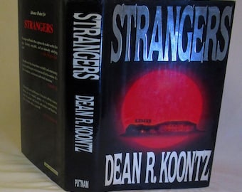 FIRST EDITION, Strangers by Dean R. Koontz First Printing 1986