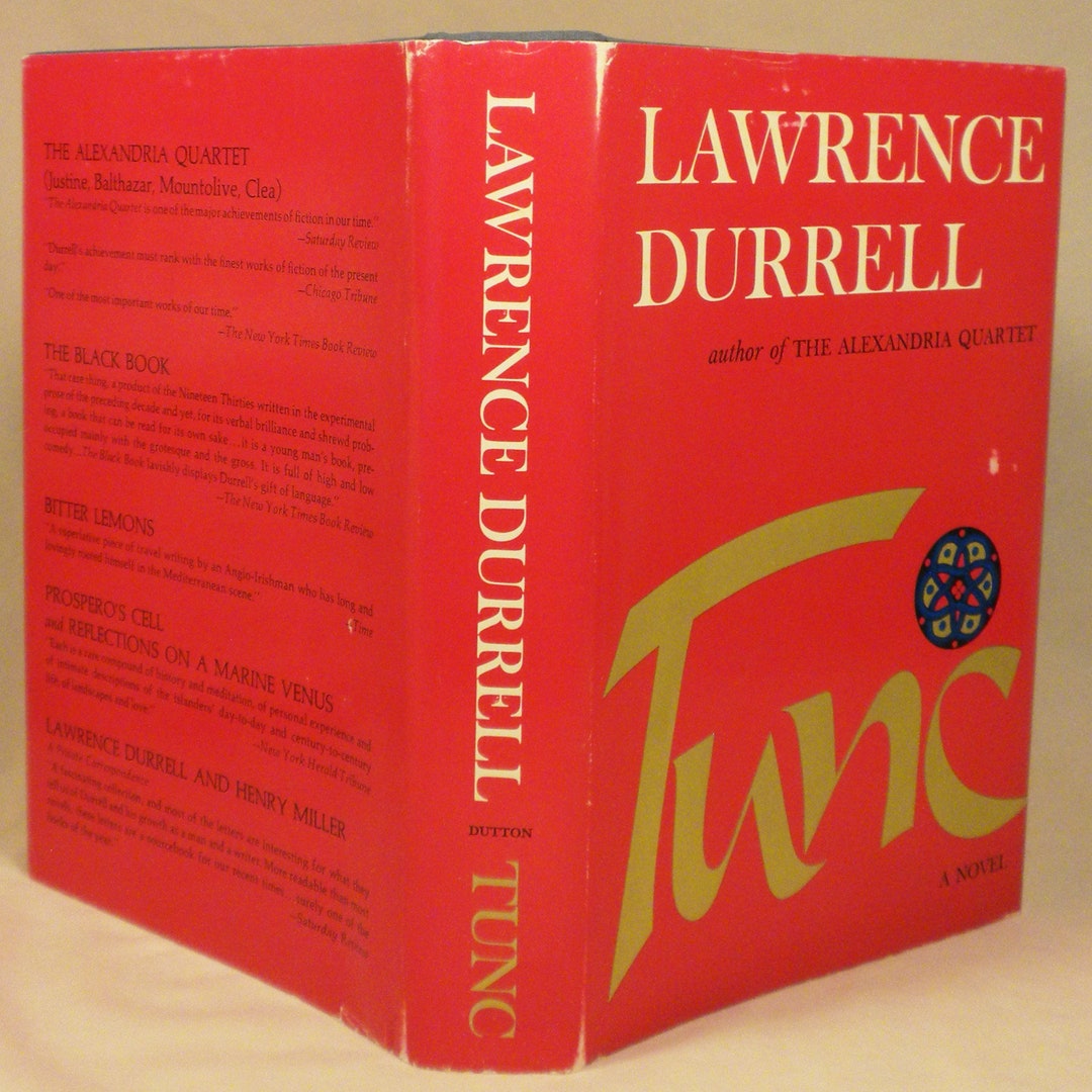 SIGNED Tunc Lawrence Durrell First American Edition First Etsy