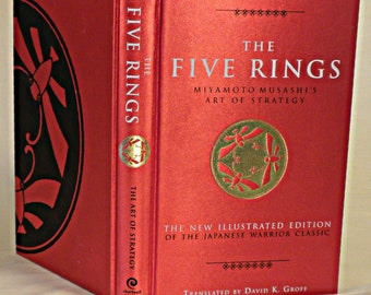 NEW, The Five Rings: Miyamoto Musashi's Art of Strategy, Illustrated