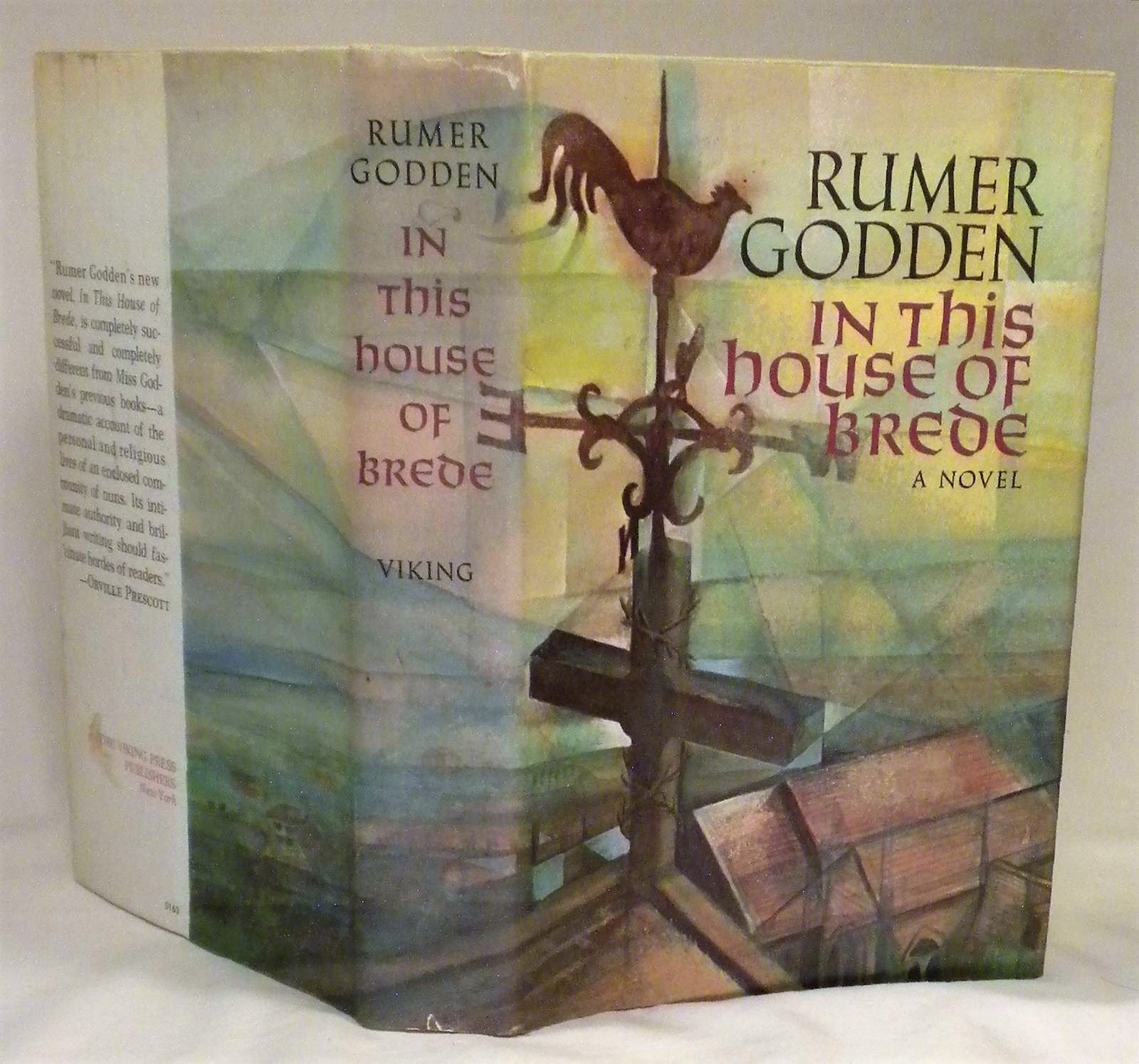 FIRST EDITION in This House of Brede Rumer Godden First Etsy