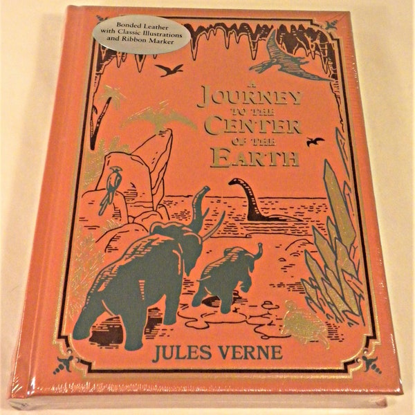 A Journey to the Center of the Earth, Jules Verne, Barnes & Noble Classic, Illustrated, New, Shrinkwrap