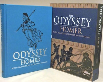THE ODYSSEY Homer Deluxe Slipcased Edition Illustrated NEW